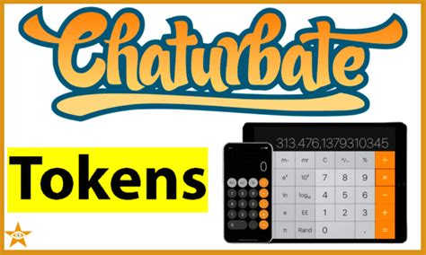 what are tokens worth on chaturbate|Chaturbate Token Value to USD Converter/Calculator Tool